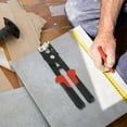 thumbnail image 2 of USHOBE Stained Tile Supplies Metal Tile Cutting 1Set, 2 of 8