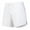 #0477-White, variant on Women's Shorts Quick Dry Elastic Waist Casual Sports Cargo 7 Inch Cropped Running Training Fitness Lightweight Gym Workout Daily Exercise Outdoor Jogging