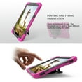 thumbnail image 7 of XYX Case for Samsung Galaxy Tab S3 9.7 inch SM-T820/SM-T825 with 360 Degree Rotating, Hand Strap, Shoulder Strap, Rose, 7 of 7