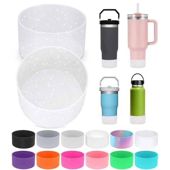 Bota accesoria de silicona para Stanley Cup de 40 oz e hidroflask de 12 a 24 oz