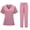 Pink, variant on Specially Designed for Female Pet Doctors To Create Antibacterial Scrub Medical Work Clothes Comfortable and Breathable Scrub