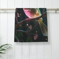 thumbnail image 5 of Fotbe Bird5 Pattern Premium Towels , (27.5x16in) Lightweight and Highly Absorbent Quick Drying Microfiber Towel, Perfect for Daily Use, 5 of 6