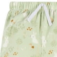 thumbnail image 5 of Gerber Baby and Toddler Girls Fleece Pajamas, 2 Piece, Size 12 Months - 5T, 5 of 8