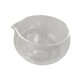 thumbnail image 5 of Cuenco para matcha transparente hecho a mano con pico Accesorios para matcha Accesorios de vidrio para té Estilo B, 5 of 9