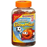 Onesource: Active Kids Gummies Bonus! Multivitamins, 160 ct