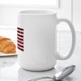 thumbnail image 6 of CafePress - 1776_American_Flag_Old Copy Large Mug - 15 oz Ceramic Large White Novelty Mug, 6 of 6