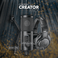 thumbnail image 4 of Kit de streaming, podcasting et enregistrement Audio-Technica, 4 of 7