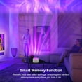 thumbnail image 4 of Northern Lights Projector, 16 Light Color Aurora Night Light Projector for Bedroom, Remote Galaxy Light Projector, Dimmable Mood Lighting with Memory Function for Playroom Kids Teen Girl Gift, 4 of 4