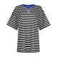 thumbnail image 4 of Camiseta de Manga Corta de Cuello Redondo de Impresión Cómoda Casual para las Mujeres, Camisetas Cortas para las Mujeres, 4 of 6