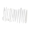 thumbnail image 4 of Juego de 13 herramientas para modelar arcilla, profesional para principiantes, proyectos de bricolaje, tallado de arcilla, herramienta de cerámica, 4 of 9