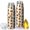 Football Number Yellow Pattern, variant on Football Arrow Orange Pattern Bullet Tumbler, Vacuum Insulated Novelty Travel Tumbler 304 Stainless Steel Inner Liner Gifts Ideas for Home Office Outdoor Sports Car