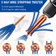 thumbnail image 3 of Herramienta Universal para Trenzar Cables, Pelacables y de Cables, Accionada por Taladro, 3 of 5