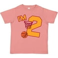thumbnail image 3 of Inktastic Im Two Second Birthday Basketball Boys or Girls Toddler T-Shirt, 3 of 5