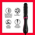 thumbnail image 4 of Revlon One-Step 1.5″ Round Root Booster Ceramic Hot-Air Brush, 4 of 7