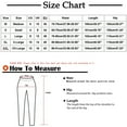 thumbnail image 3 of gakvbuo Sweatpants For Women Cargo Pants Drawstring Baggy Cinch Bottom Sweatpants Pockets High Waist Sporty Gym Athletic Fit Jogger Pants Lounge Trousers, 3 of 9