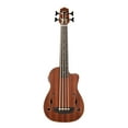 thumbnail image 2 of Kala U-Bass-JYMN-FS Journeyman Acoustic-Electric U-Bass Ukulele w/ Hard Case, 2 of 4