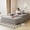 Antique Grey#0, variant on Modern Sofas 68"*51" Chaise Lounge Chair Indoor, Oversized Upholstered Sofa Bed, Sleeper Couch Reading Chairs Fluffy Plush Faux Fur Cloud Sofas Couches for Living Room,Grey,Rustic Sofas