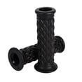 thumbnail image 1 of Universal Rubber Motorcycle Handlebar Hand Grips Anti Skid,   Grids for Safe Driving, Suitable for Most Motorcycles, 1 of 2