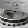 thumbnail image 3 of Lentes de Sol ATTCL 1124 C5-Verde Oscuro-Gris Polarizados UV400, 3 of 7