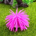 thumbnail image 7 of WASHWEPE Artificial Sea Urchin Purple PTR Realistic Design for Aquarium 1Pcs 2.8x2.8x2.4in, 7 of 7