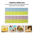 thumbnail image 2 of MasteelfCA 3 Pcs Boîte à Médicaments Double Rangée 14 Compartiments Boîte à Médicaments Portable 7 Jours, 2 of 8