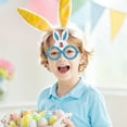 thumbnail image 4 of Nsxcdh Children Bunny Glasses Easter Props,Colorful Rabbit Ear Glasses with Eggs and Chicks for Holiday Dress-Up and Photo Booth, 4 of 6