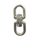 thumbnail image 2 of Ojo Giratorio Universal De Doble Extremo, Conector De Anillo De Grillete Giratorio De Ojo A Ojo De Acero Inoxidable 304 De Alta Para Interiores Y Exteriores Yuarrent OD007750-00, 2 of 7