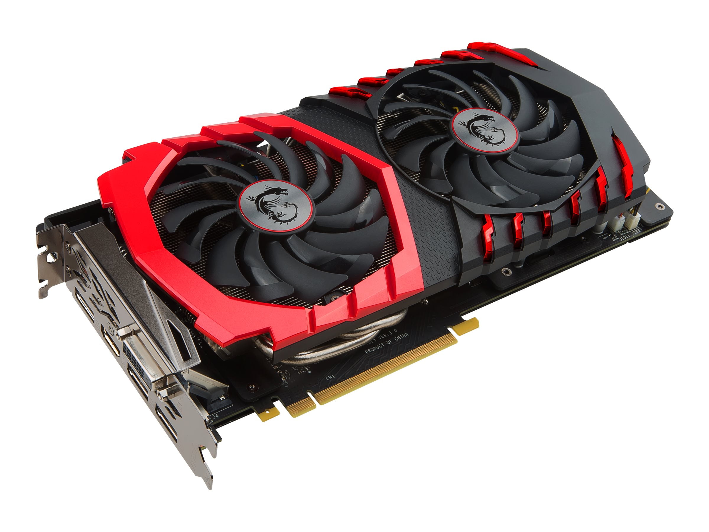 msi gtx 1060 gaming x 6 g - placa gráfica - gf gtx 1060 - 6