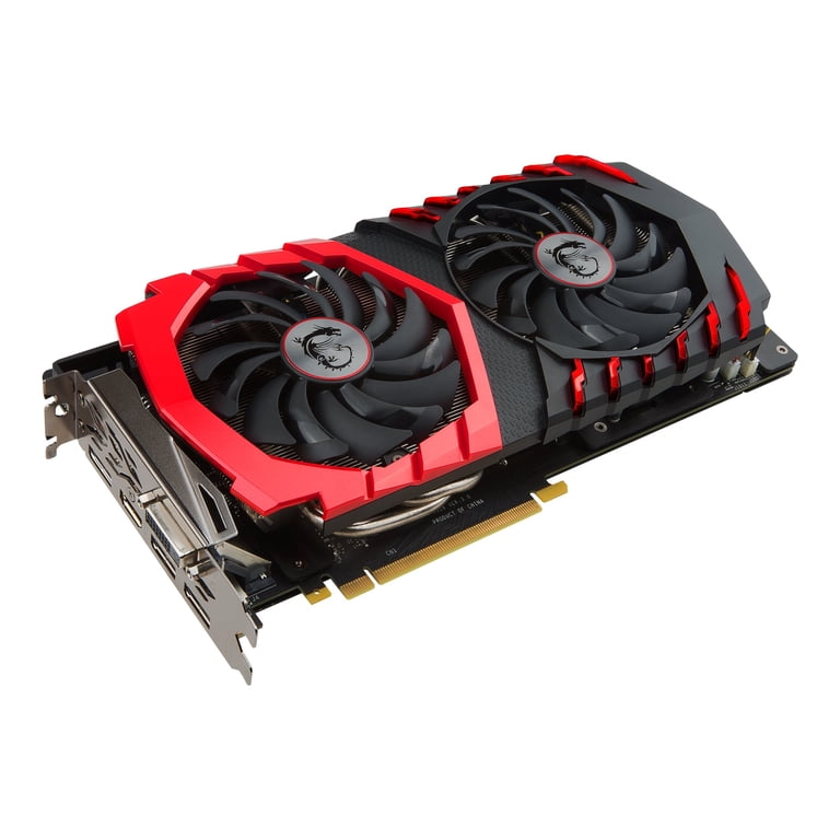 MSI GeForce GTX 1060 6GB おまけWi-Fi 6E付き MSI GTX 1060 GAMING X 6G - Graphics card - GF GTX 1060 - 6 GB
