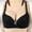 Black, variant on TAGOLD Womens Plus Size Bra,Summer Casual Bras for Womens,Women's Underwear Sagging, Collar, And Sexy Bra With Lace Thin Large Soft Steel Ring Women's Daily Bra