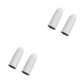 thumbnail image 4 of Sidaley 1 par de guantes antideslizantes reutilizables para juegos en las yemas de los dedos, fundas antiarañazos sensibles a la absorción de juegos Blanco 2piezas, 4 of 5