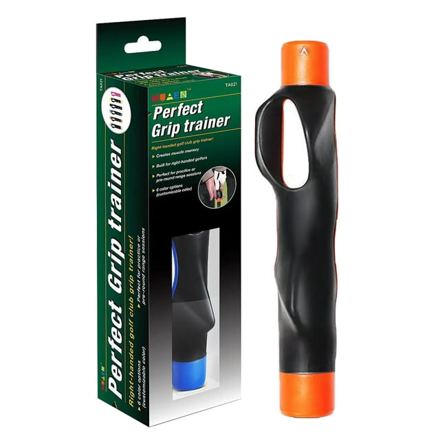 Gol F Grip Trainer Attachment for Improving Hand Positioning Indoor and Outdoor Gol F Club Hand Grip Corrector Hand Grip
