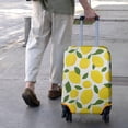 thumbnail image 3 of Stretch Luggage Cover XL(29-32in)– Elastic Travel Suitcase Protector with Handle Openings & Bottom Closure, Washable Polyester Spandex Cover for 18"-32" Suitcases, S/M/L/XL Size, 3 of 6