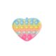 thumbnail image 3 of Push Bubble Coin Purse Juguete De Descompresión De Silicona Rainbow Love Y Bunny Ears Bolsa De Almacenamiento Para Adultos Y Niños Advancent AP006671-02, 3 of 6