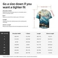 thumbnail image 5 of Kdxio Men's Hawaiian Shirt for Men Short Sleeve Shirt Iceberg Bald Eagle Summer Casual Holiday Beach Button Down T-Shirts, 5 of 5