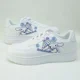 thumbnail image 1 of Zapatos deportivos con estampado de dibujos animados para niña, calzado informal de PU, Kawaii, color blanco, Cinnamoroll Kuromi Hellokittys, regalo de cumpleaños, 1 of 5