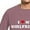 A-Red, variant on Jinhomg Letter Print Tops for Men 2025 Valentine's Day Themed T-Shirts Big and Tall Comfy 3/4 Sleeve Crew Neck Tees Mens Holiday Dating Clothes Lighten Khaki XXXL