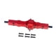 thumbnail image 2 of Eje de puente central de metal RC mejorado para WPL 1/16 DIY ACCS RC Vehicle Axis rojo, 2 of 7
