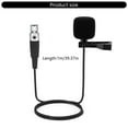 thumbnail image 5 of Clip on Microphone for Streaming and Recording Lapel Mic with Advanced Noise Cancellation and Adjustable Sound, 5 of 8