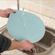 thumbnail image 4 of onlyliua Liquidación Tabla de Cortar Multifuncional de Fibra Tabla de Cortar Japonesa con Forma de Gota Tabla de Cortar de Plástico de Grado Doble para Pasta, 4 of 6