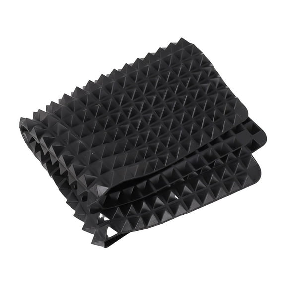 Kitchen Tool Cook Pan Baking Mat Tray Silicone Sheet Non Oven Liner Black YIWEI