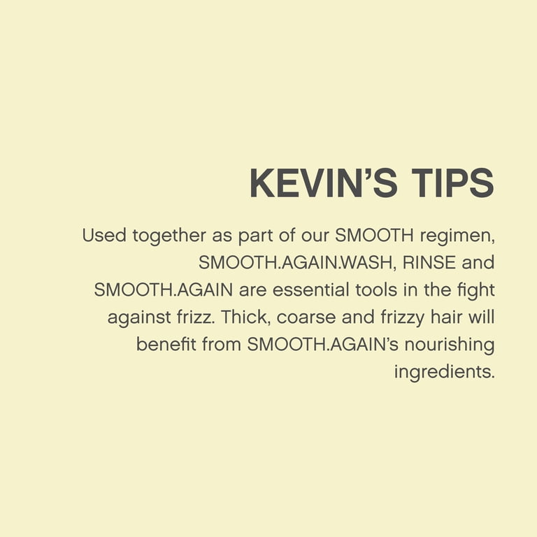 Kevin.Murphy Smooth.Again Rinse Smoothing Conditioner, 8.4 oz photo 6