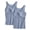 Blue, variant on 2 Pcs Tank Tops with Built in Bras for Women Workout Yoga Shirts Tank Top for Women with Built-in Bra Tank Tops with Built-in Bras Vacation Outfits for Women Womens Loose Tank Tops