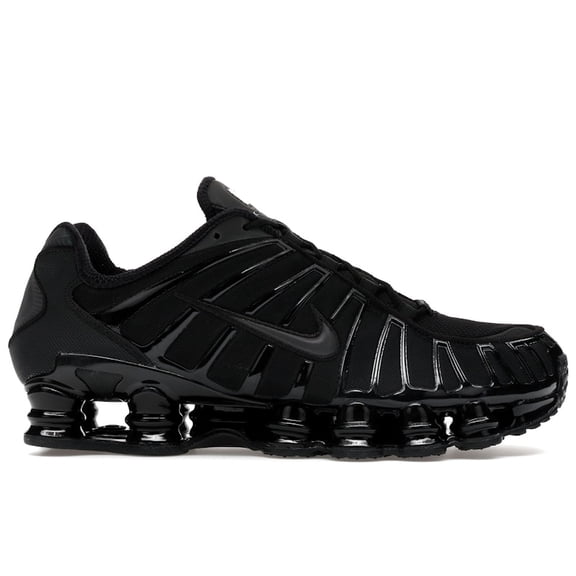 Nike Men's Shox TL Black Metallic Silver Shoes, from StockX