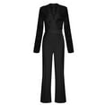 thumbnail image 5 of Hvyesh Formal Jumpsuits for Women Lace Elegant Dressy Pantsuits Classy Jumpsuits Wide Leg Rompers, 5 of 9