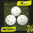 thumbnail image 3 of Ortiz34 29" Graffiti Plastic Bat & Ball Set, David Ortiz Backyard Baseball Homerun Set for Youth, Kids, Teens & Adults, 3 of 7
