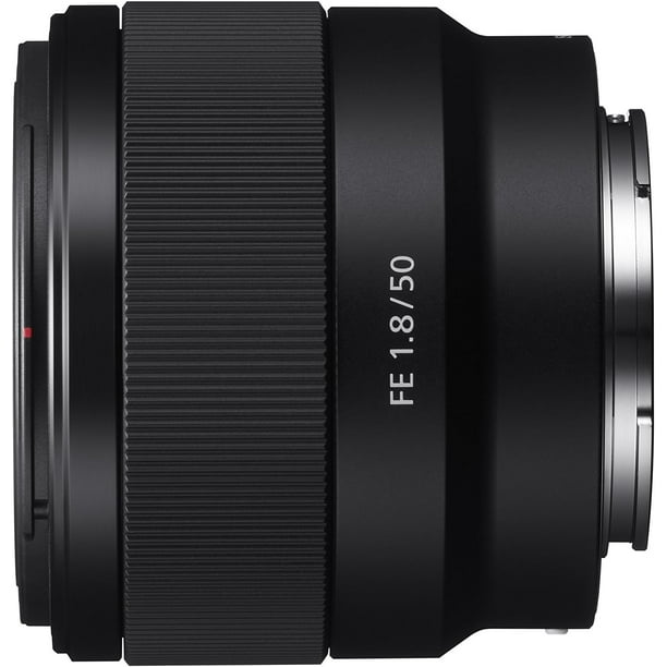 Sony - FE 50mm F1.8 Standard Lens (SEL50F18F/2) - Walmart.ca
