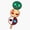 1pcs, variant on Traditional Japanese Sweet Rice Cake Pastel Tri Color Dango Trio Skewer Decal For Kids Bottle Sticker