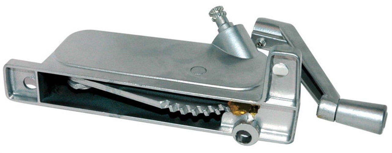 Truth Casement Track - 13-3/4 Inch, Steel Track For EntryGard & Ellipse Window Operators