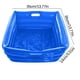 thumbnail image 3 of Bañera inflable portátil para pies | Bañera plegable para exteriores, ideal para playa, camping y piscina | Bañera compacta para pies de viaje, 3 of 5
